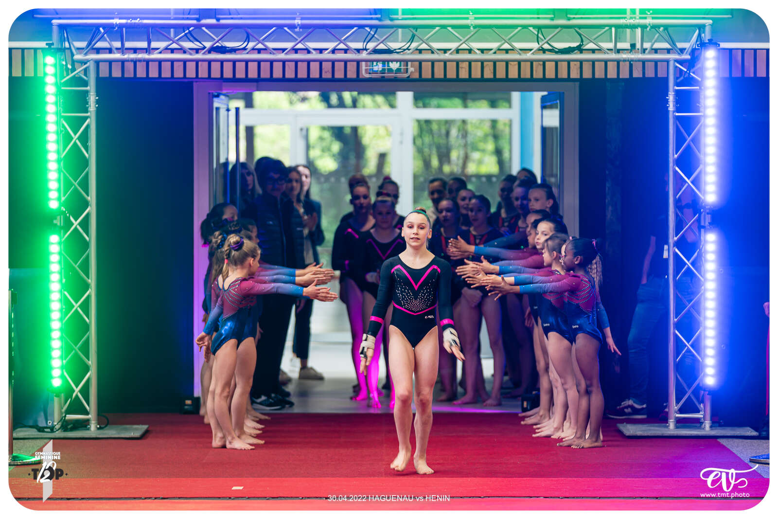 TOP 12 : GYM UNION HAGUENAU vs HENIN GYM